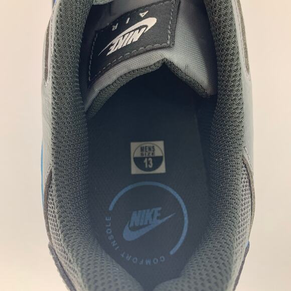 Nike Air Max SC Cool Grey University Blue CW4555-014 Sneakers Size 13 - Picture 12 of 13